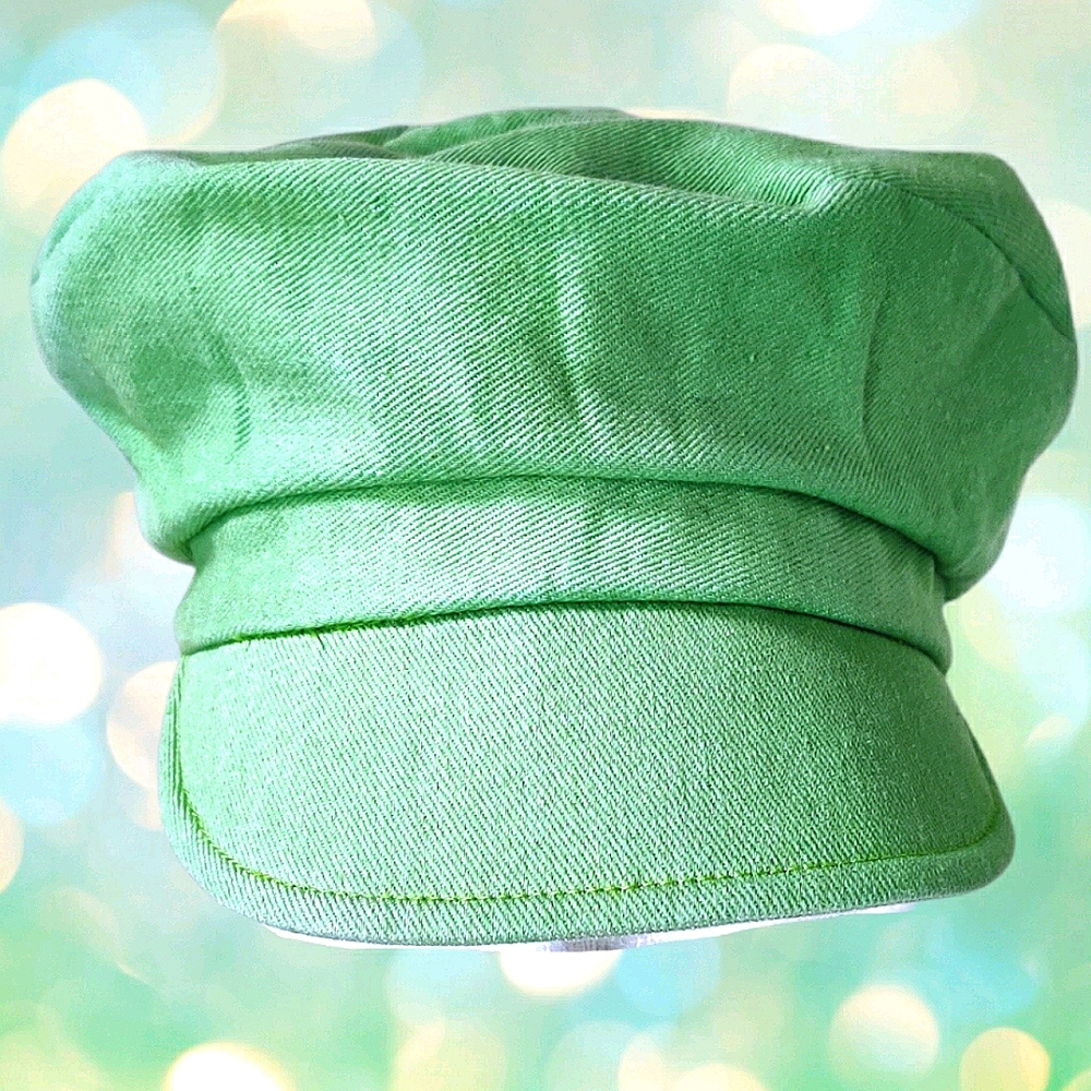 Betmar New York Mint Green Newsboy Cabbie Cap Hat